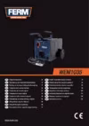FERM WEM1035 Инструкция по эксплуатации