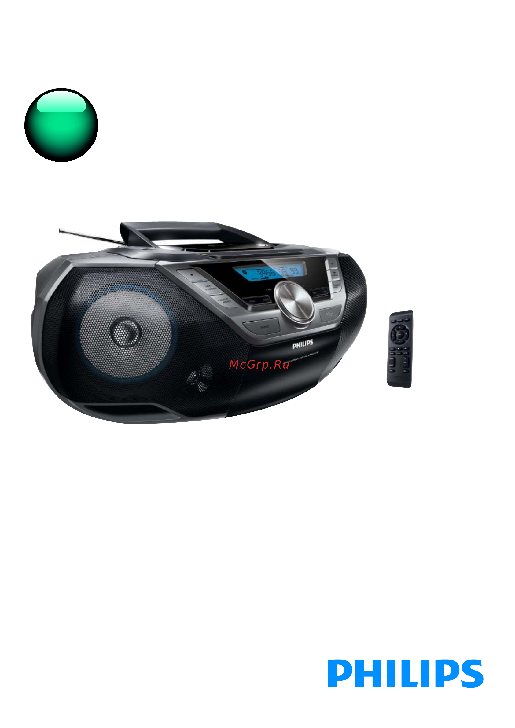Philips AZ780 Инструкция по эксплуатации онлайн