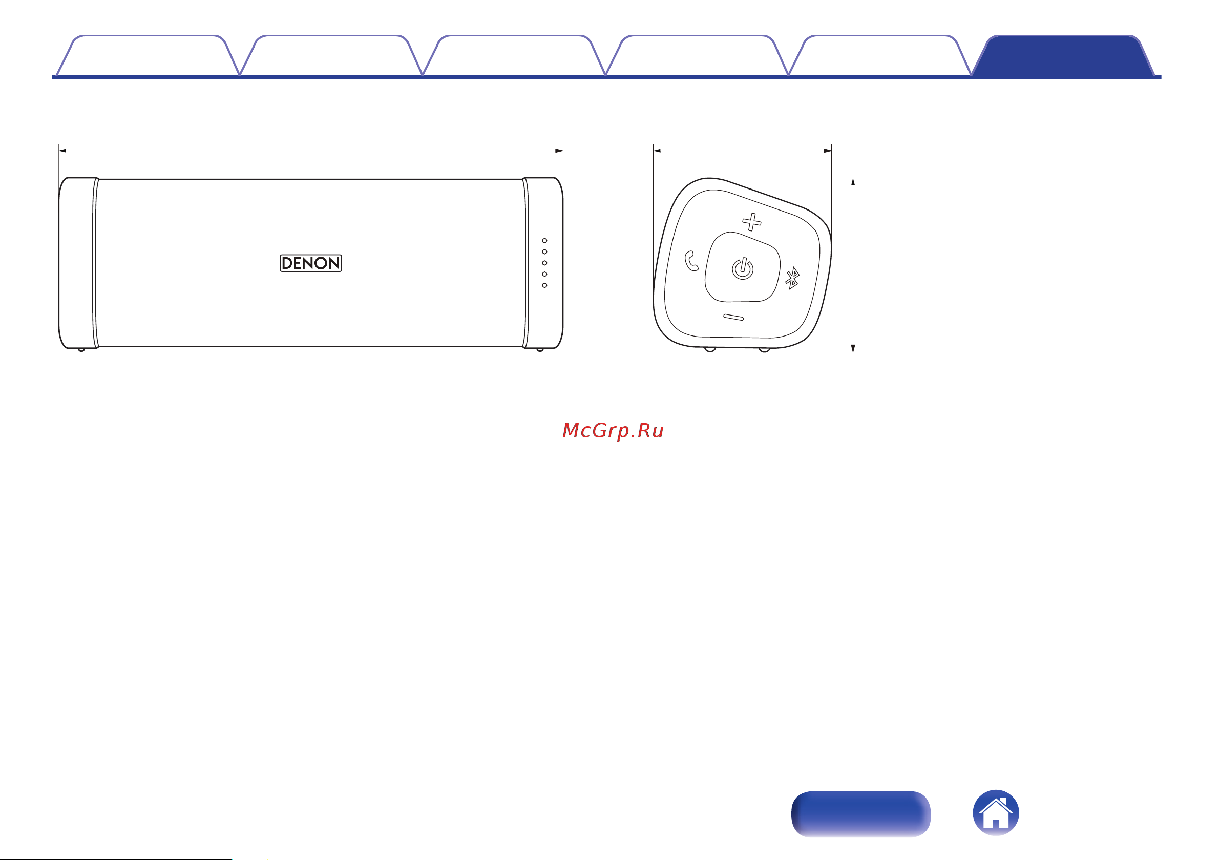 Denon Envaya DSB250 Black [38/42] O вес 541 g