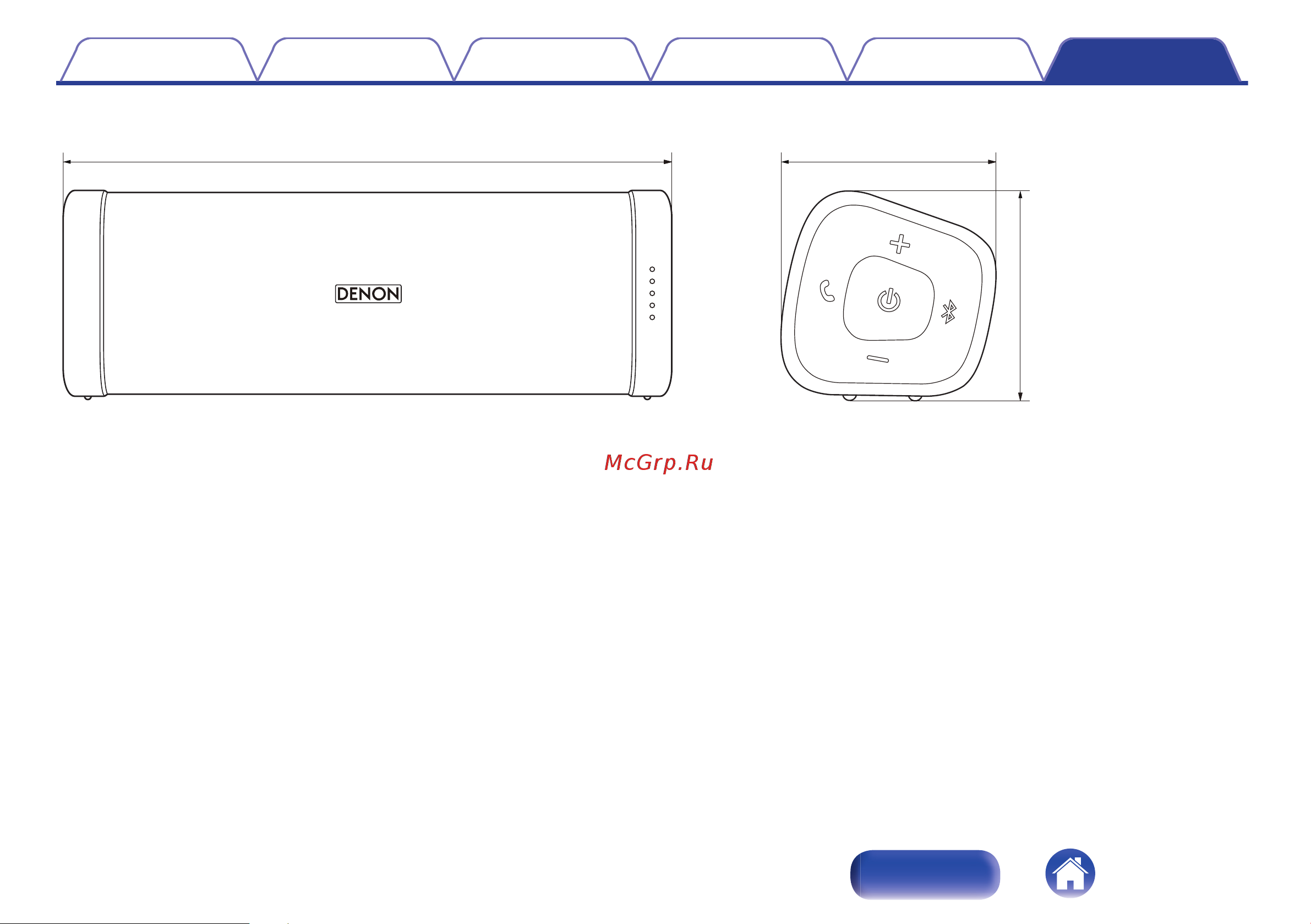 Denon Envaya DSB50 Black [40/42] O вес 750 g
