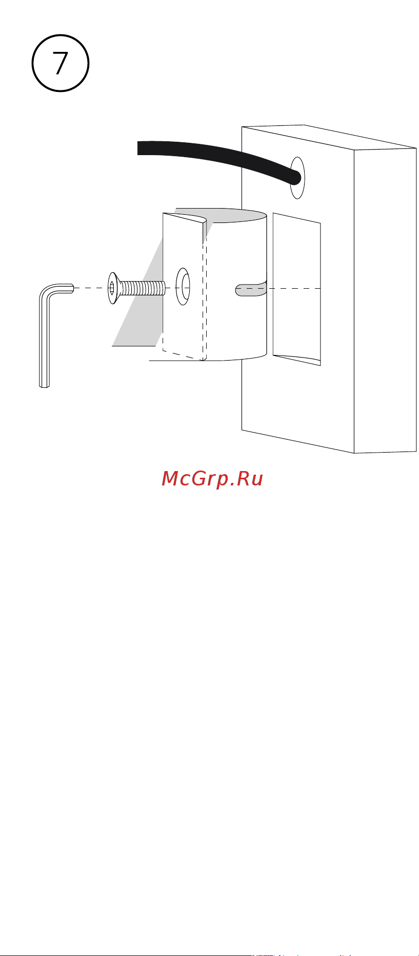 Netatmo NOC-S-EC [13/24] Установите камеру на панель