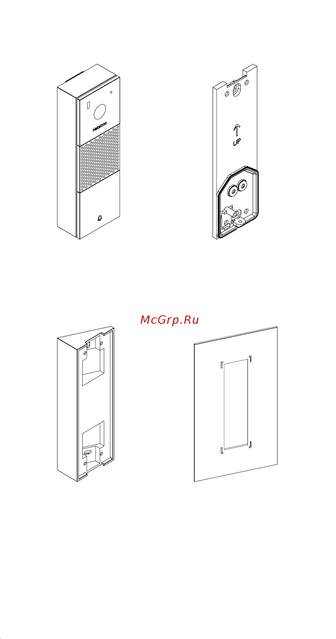 Netatmo NDB-EC [3/46] Комплект поставки 1 3
