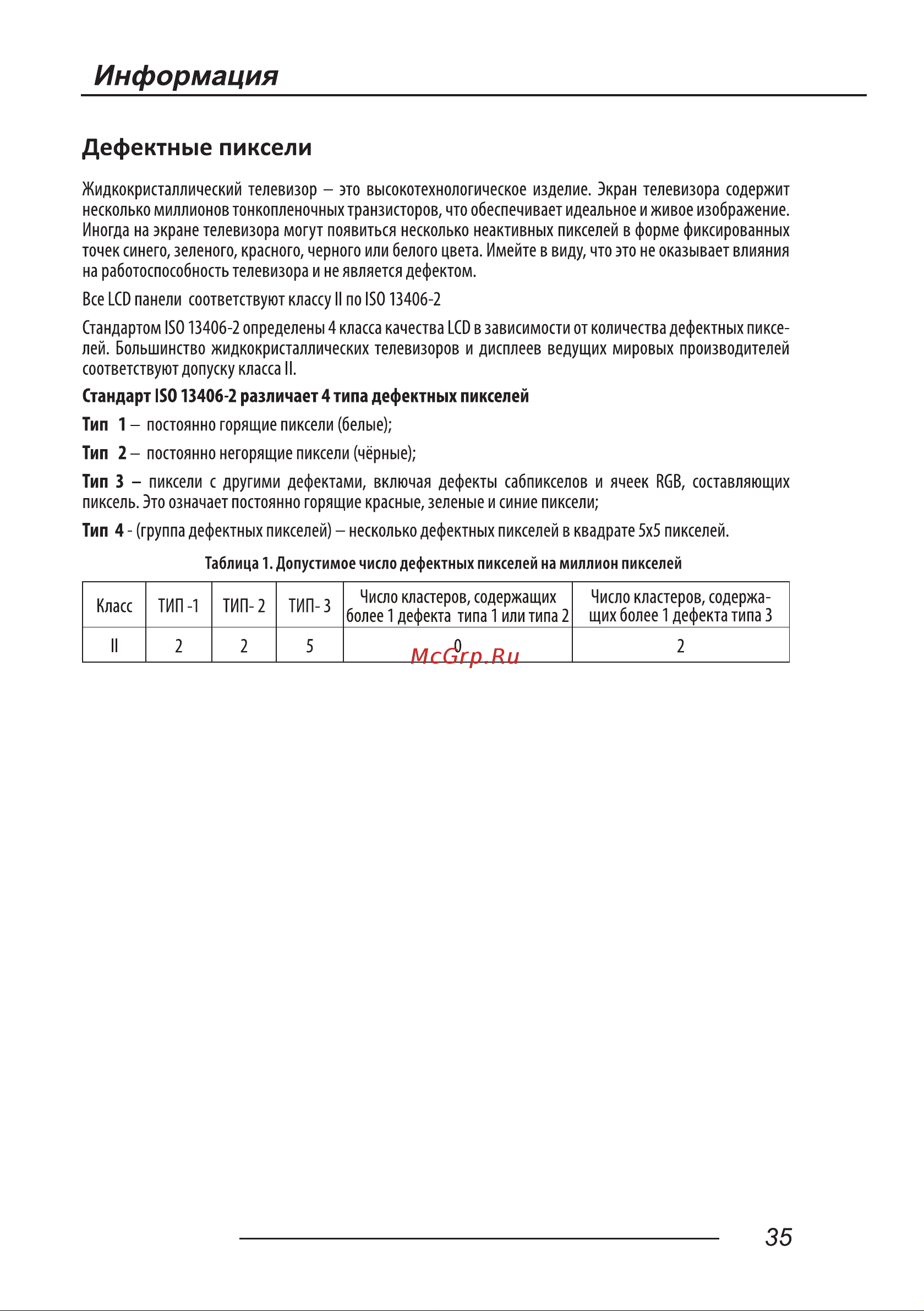 LEFF 32H111T [37/40] Информация