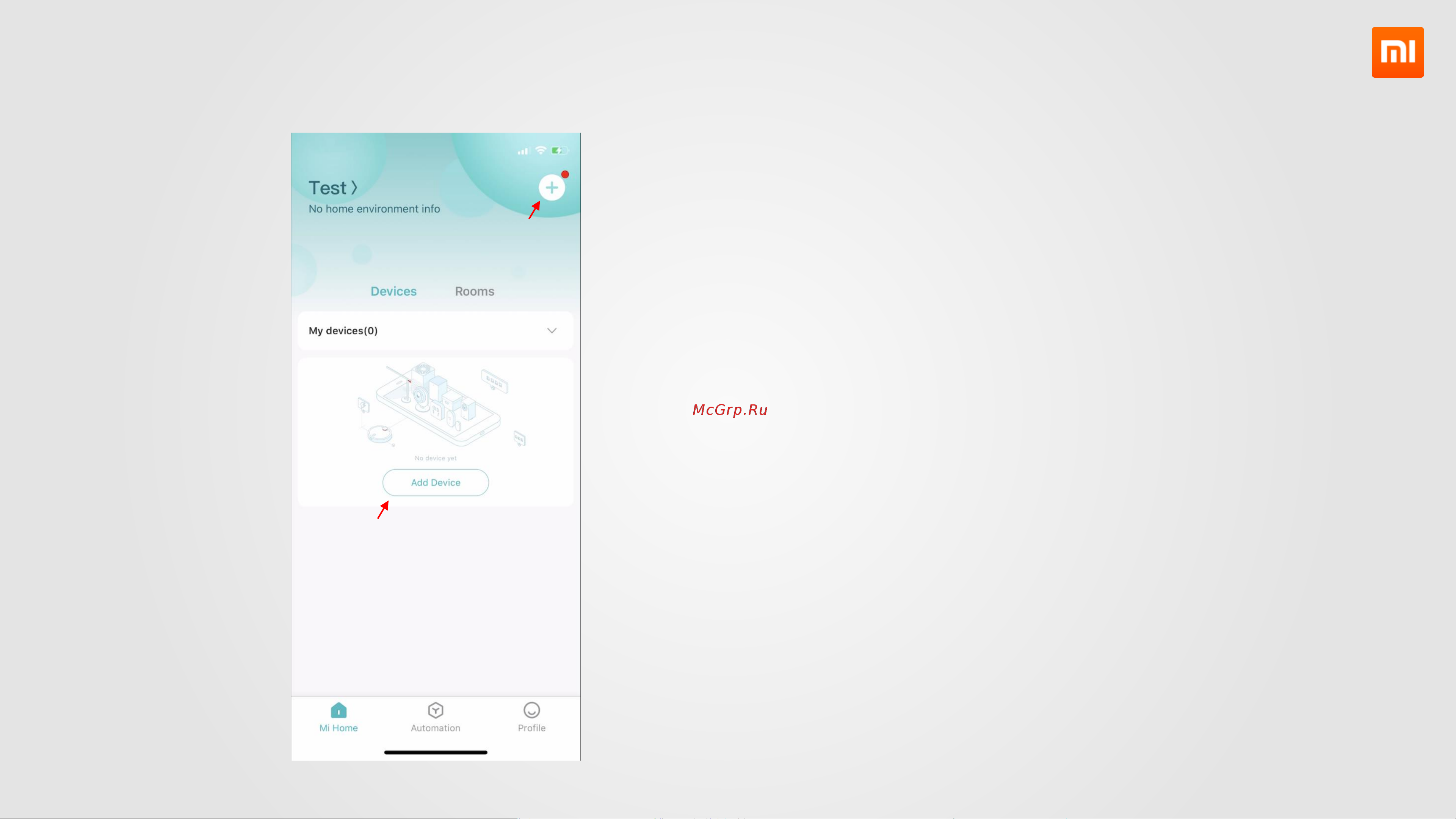Xiaomi Home Security Camera 2K Pro [3/10] Add devices