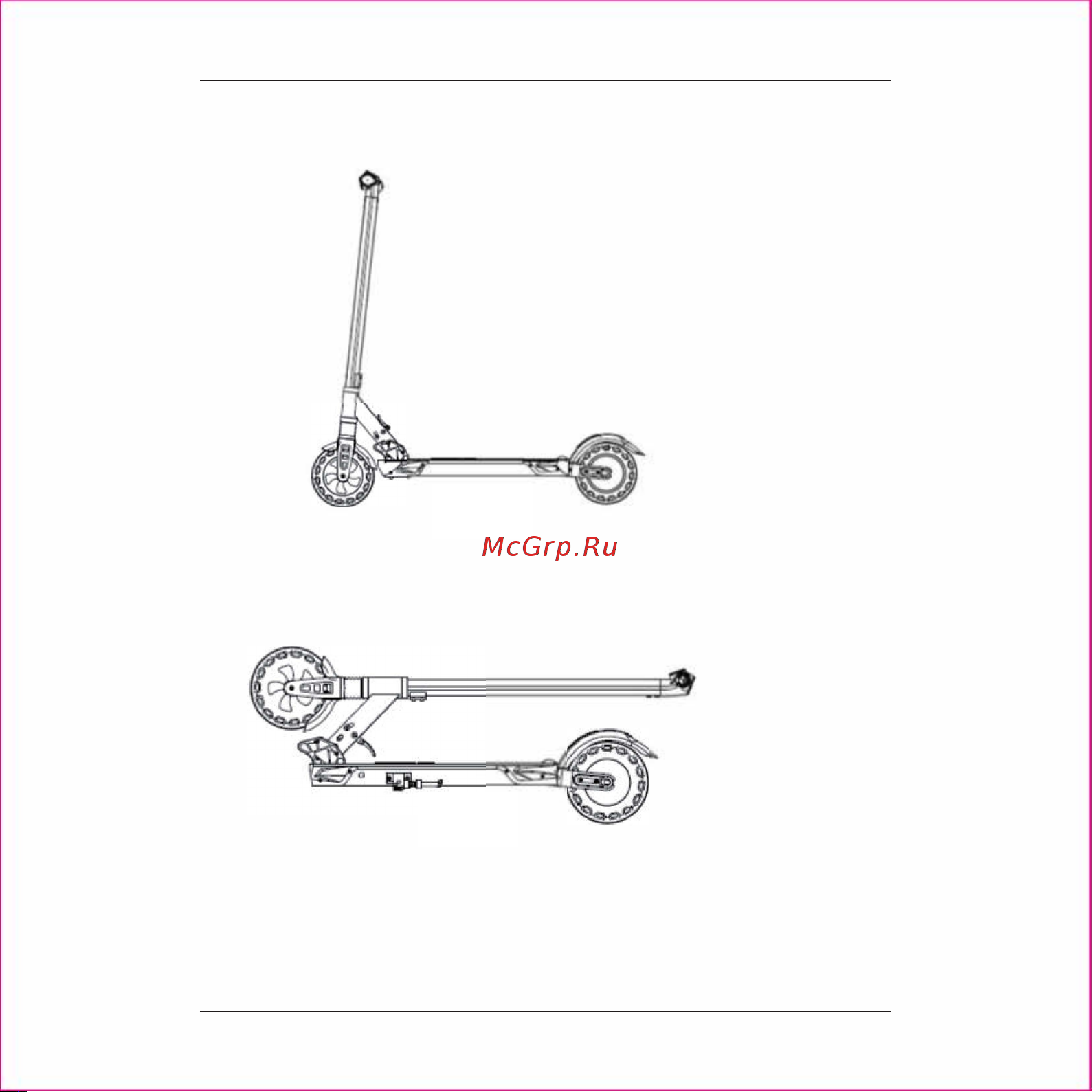 Kugoo Kirin S8 Pro (KGO-KGS8PRO-BK) [10/26] Вид изделия