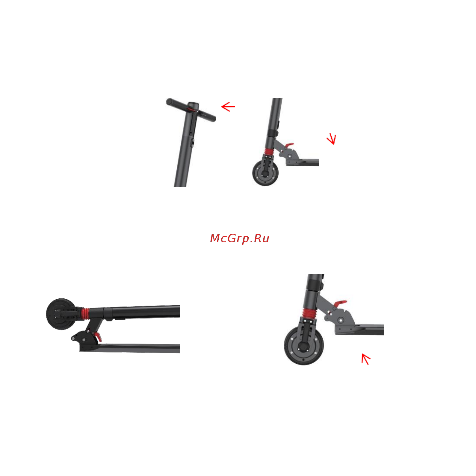 Kugoo MINI Black [7/11] Сборка