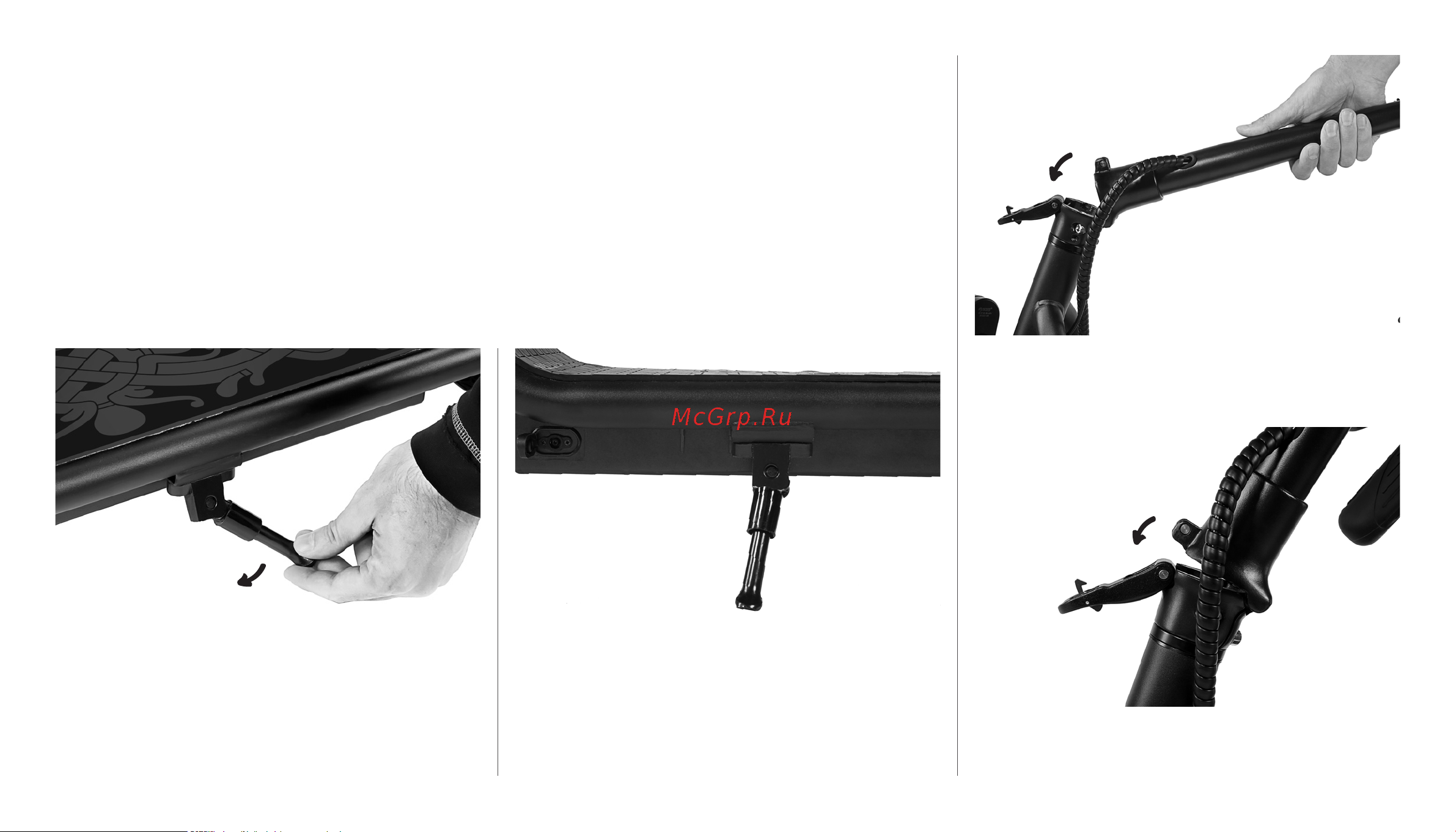 Tribe Drakkar Black (TES-DRK1216K36BLACK) [6/20] Подготовь электросамокат
