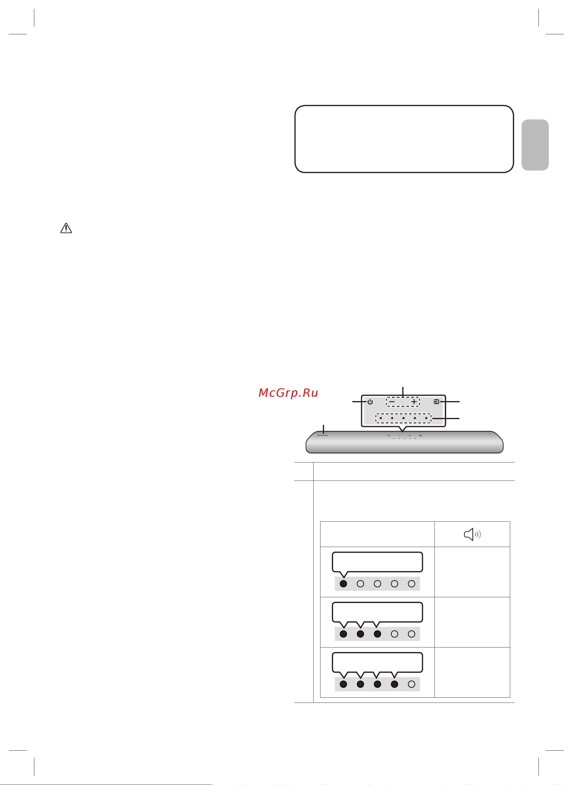 Samsung HW-S50A [13/32] Перевірка компонентів