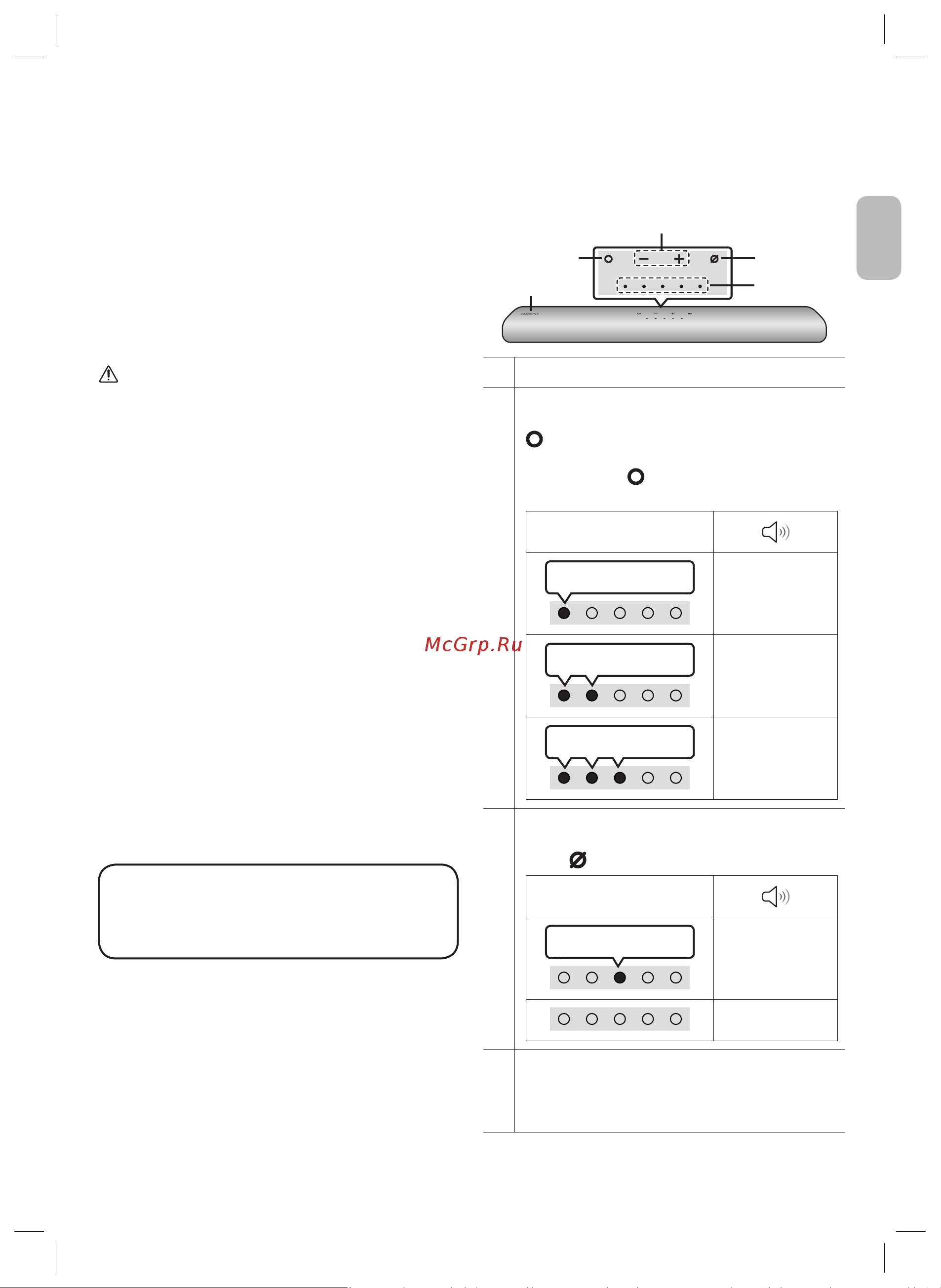 Samsung HW-S60A [13/32] Перевірка компонентів