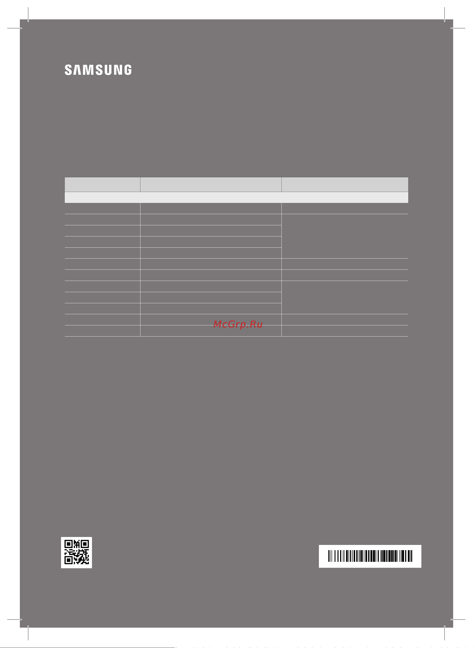 Samsung HW-S60A [32/32] Аймақ