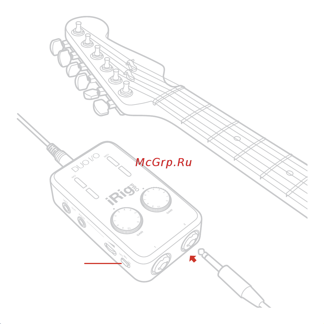 Ik Multimedia iRig Pro DUO I/O (IP-IRIG-PRODUOIO-IN) Инструкция по эксплуатации онлайн [10/20] 641959