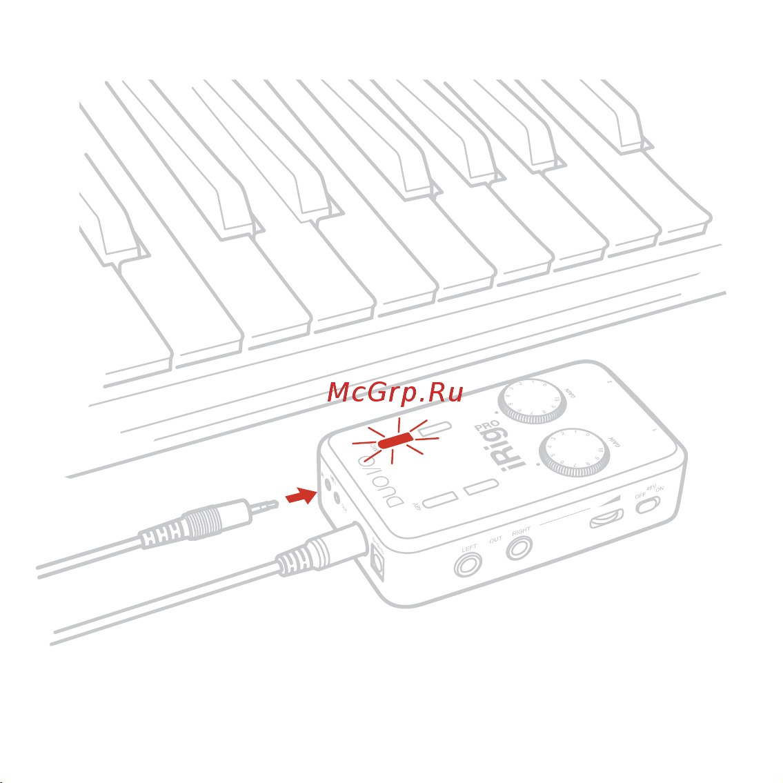 Ik Multimedia iRig Pro DUO I/O (IP-IRIG-PRODUOIO-IN) Инструкция по эксплуатации онлайн [11/20] 641959
