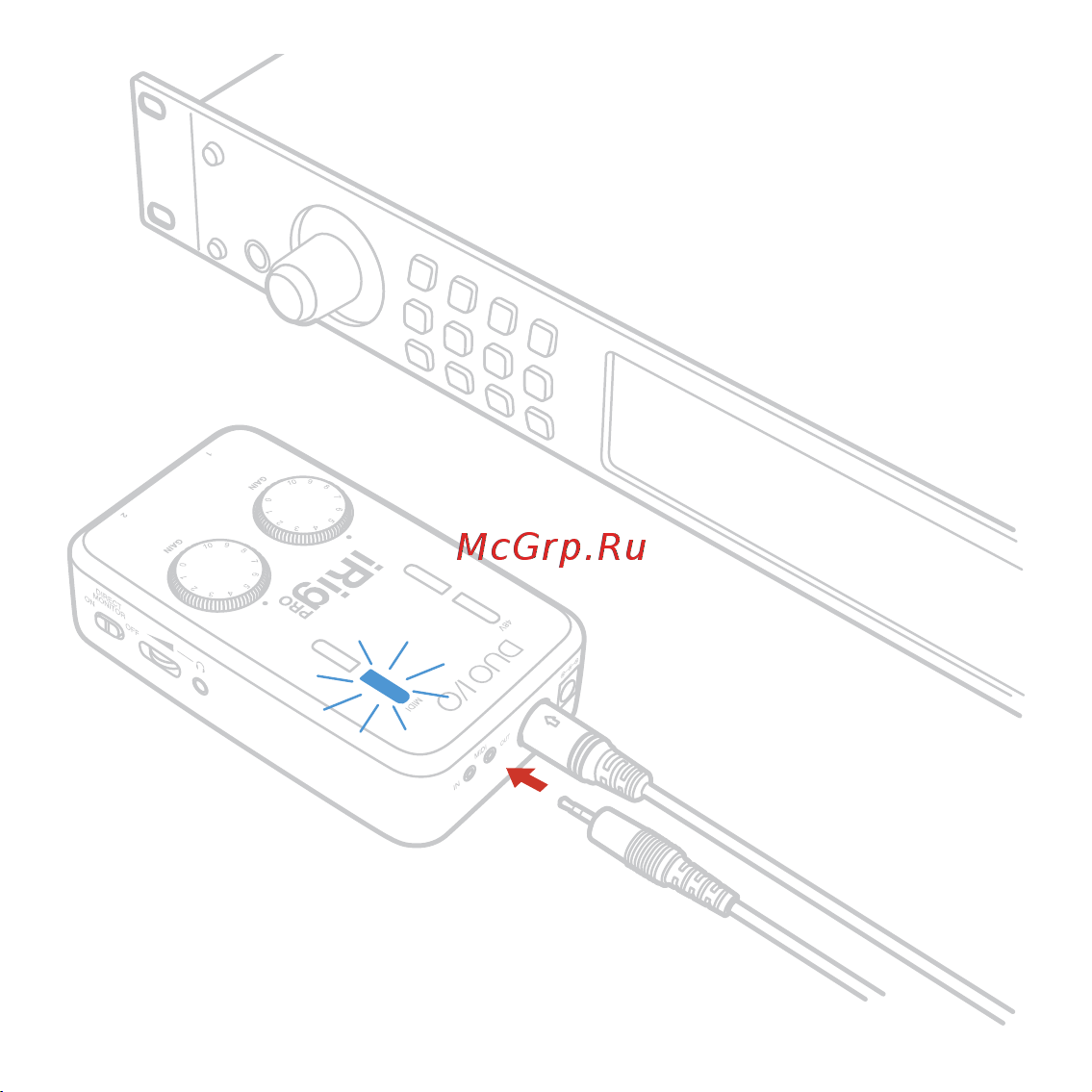 Ik Multimedia iRig Pro DUO I/O (IP-IRIG-PRODUOIO-IN) Инструкция по эксплуатации онлайн [12/20] 641959