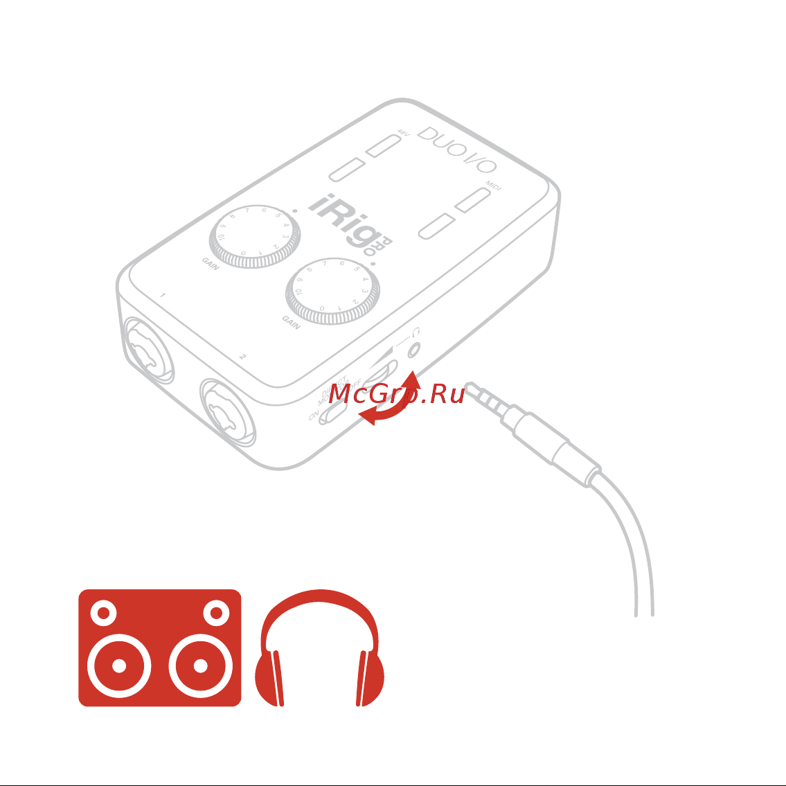Ik Multimedia iRig Pro DUO I/O (IP-IRIG-PRODUOIO-IN) Инструкция по эксплуатации онлайн [14/20] 641959