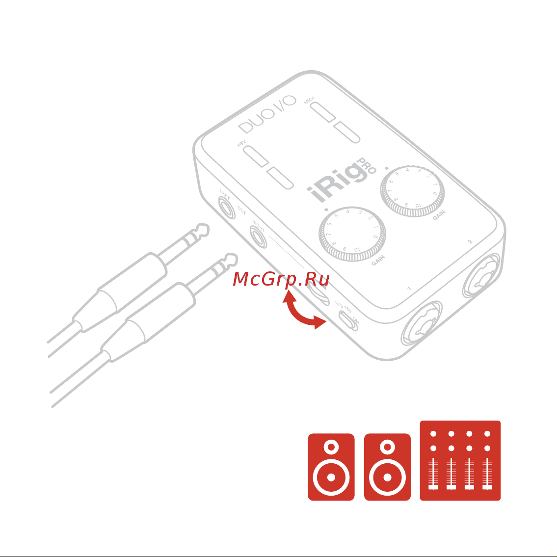 Ik Multimedia iRig Pro DUO I/O (IP-IRIG-PRODUOIO-IN) Инструкция по эксплуатации онлайн [15/20] 641959