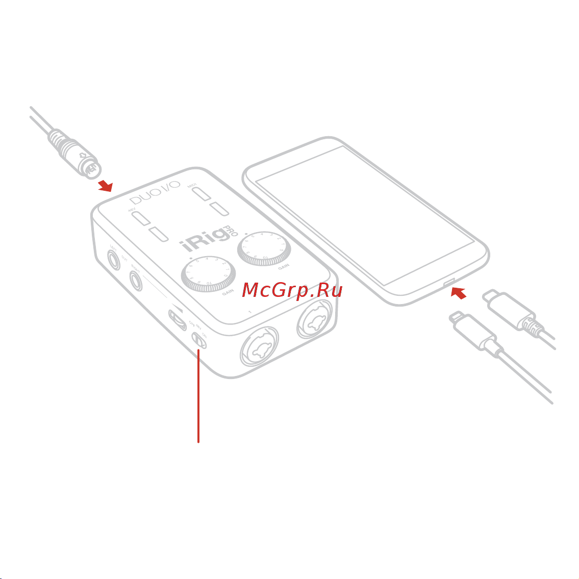 Ik Multimedia iRig Pro DUO I/O (IP-IRIG-PRODUOIO-IN) Инструкция по эксплуатации онлайн [5/20] 641959