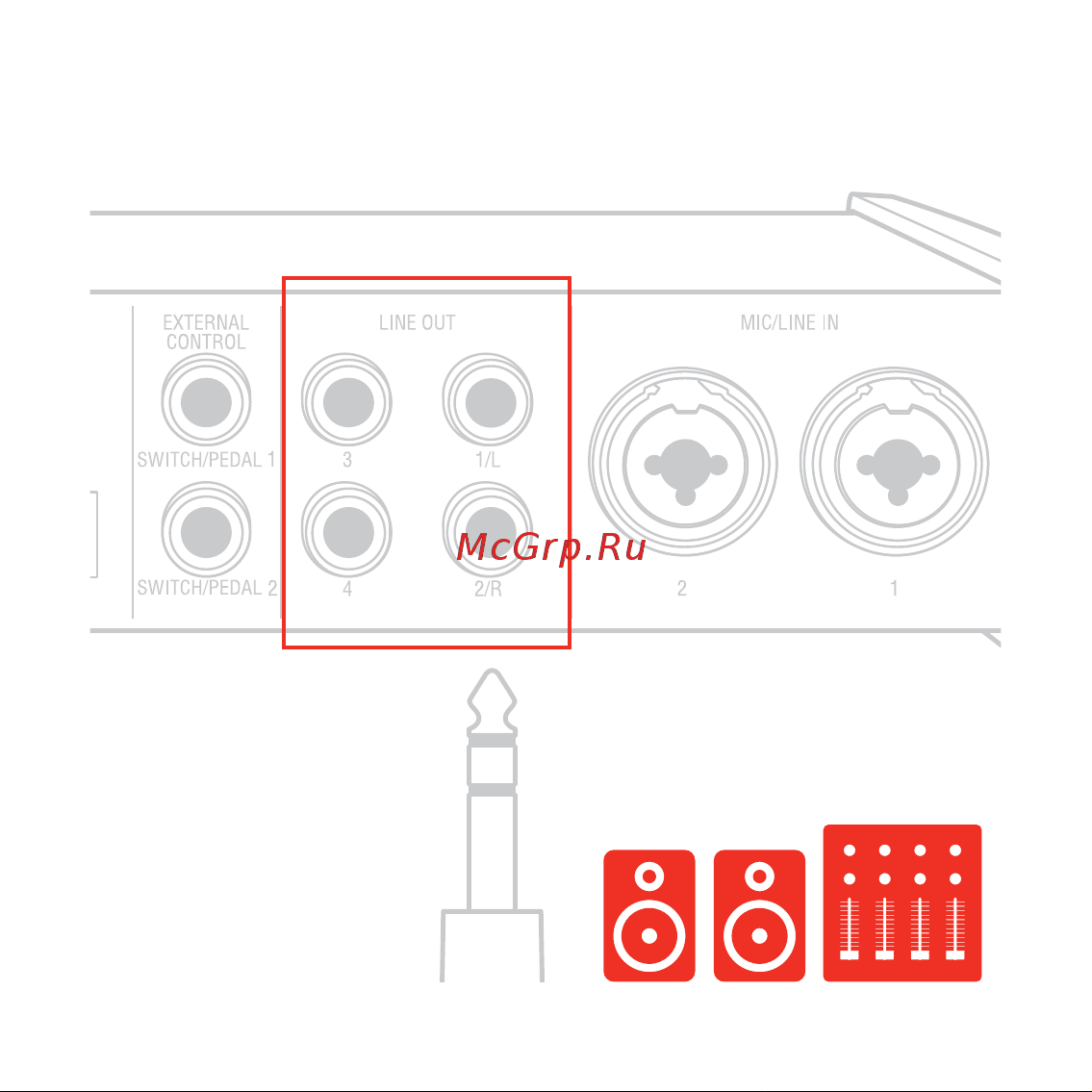 Ik Multimedia AXE I/O (IP-INT-AXEIO-IN) Инструкция по эксплуатации онлайн [14/25] 641964
