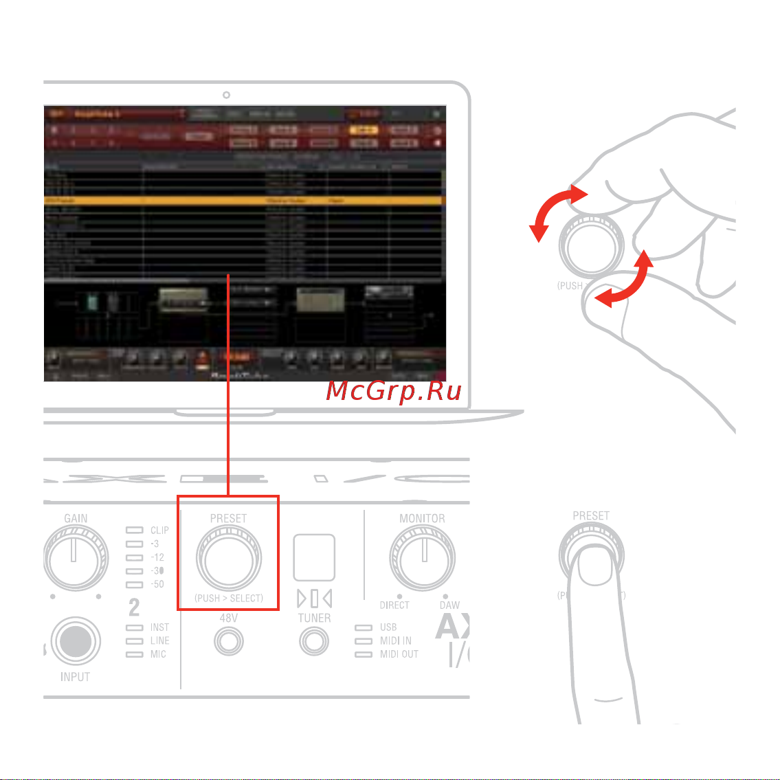 Ik Multimedia AXE I/O (IP-INT-AXEIO-IN) Инструкция по эксплуатации онлайн [16/25] 641964
