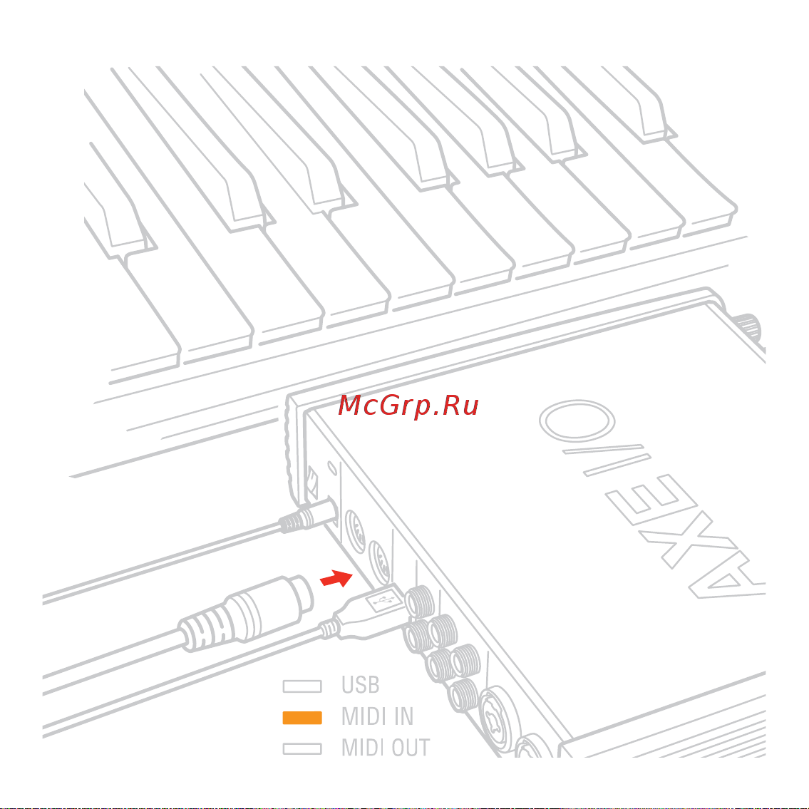 Ik Multimedia AXE I/O (IP-INT-AXEIO-IN) Инструкция по эксплуатации онлайн [20/25] 641964