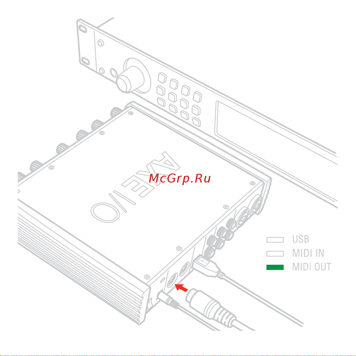 Ik Multimedia AXE I/O (IP-INT-AXEIO-IN) Инструкция по эксплуатации онлайн [21/25] 641964