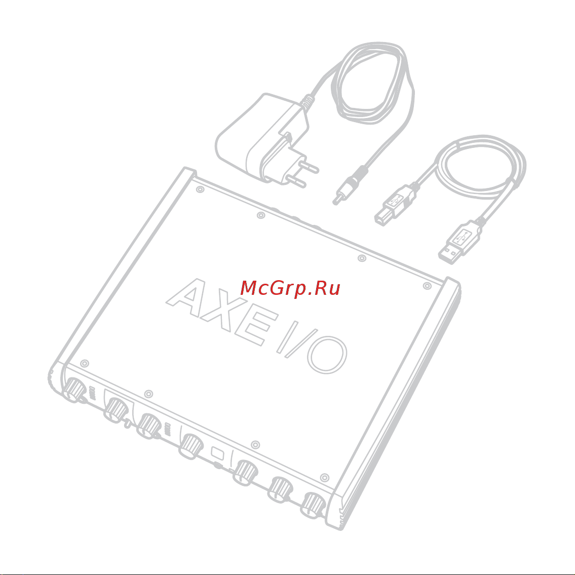 Ik Multimedia AXE I/O (IP-INT-AXEIO-IN) Инструкция по эксплуатации онлайн [3/25] 641964