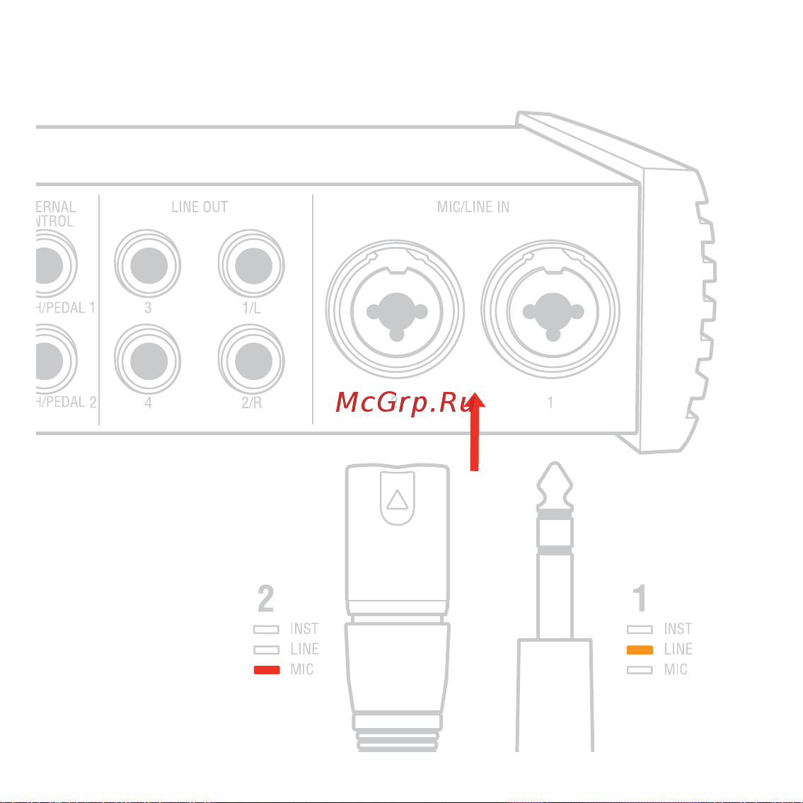 Ik Multimedia AXE I/O (IP-INT-AXEIO-IN) Инструкция по эксплуатации онлайн [6/25] 641964