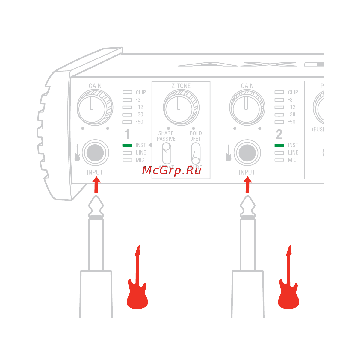 Ik Multimedia AXE I/O (IP-INT-AXEIO-IN) Инструкция по эксплуатации онлайн [7/25] 641964