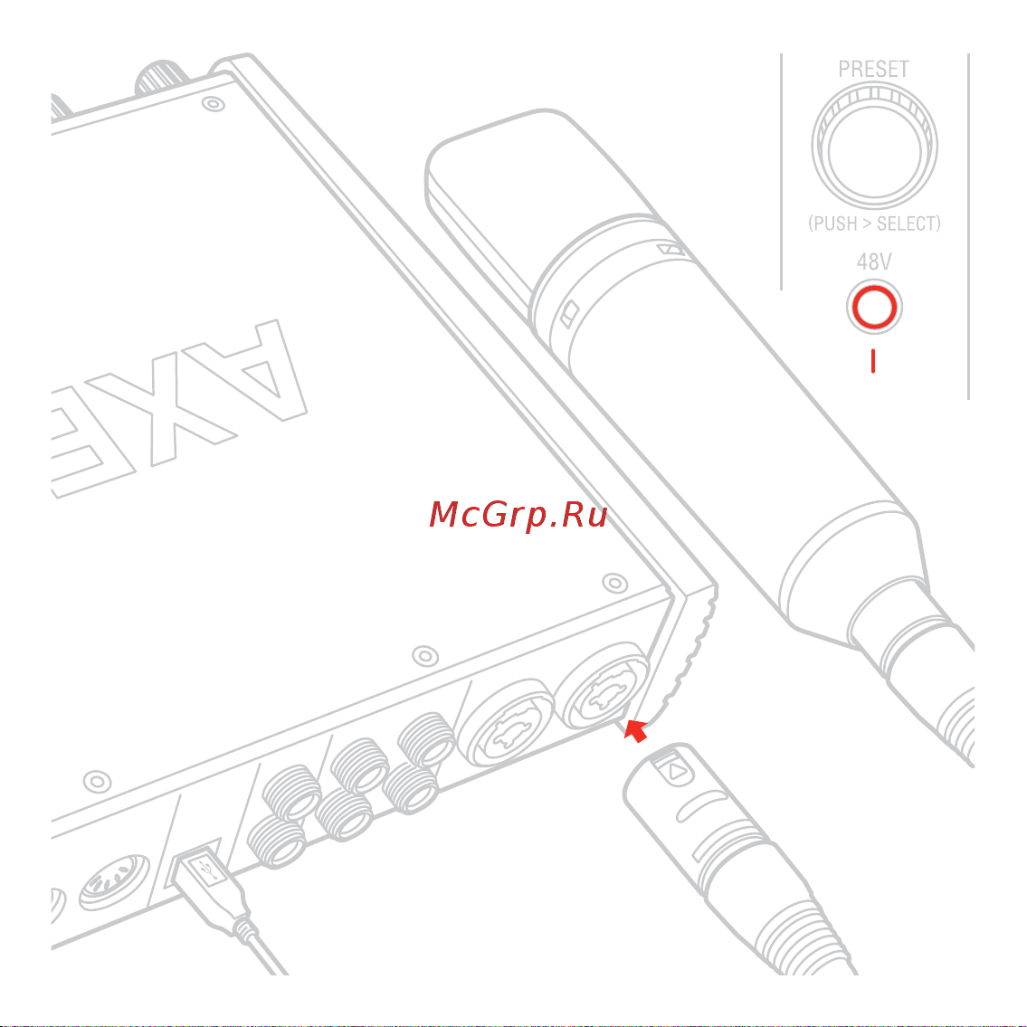 Ik Multimedia AXE I/O (IP-INT-AXEIO-IN) Инструкция по эксплуатации онлайн [8/25] 641964