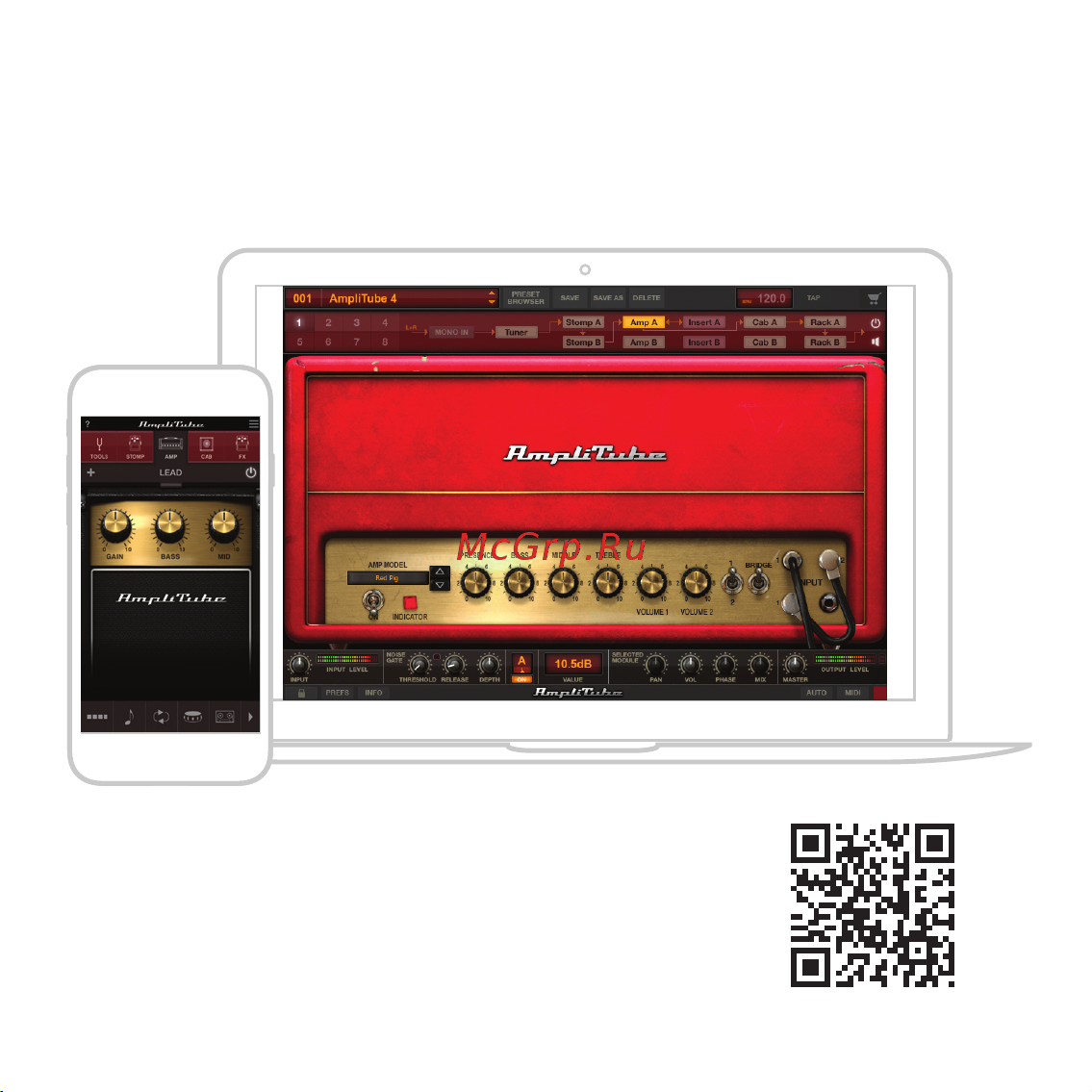 Ik Multimedia iRig PRO I/O White Apple Int. (IP-IRIG-PROIO-WIA) Инструкция по эксплуатации онлайн [7/20] 641968