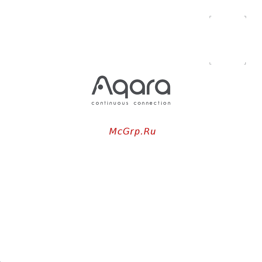 Aqara HM2-G01 для умного дома M2 Инструкция по эксплуатации онлайн
