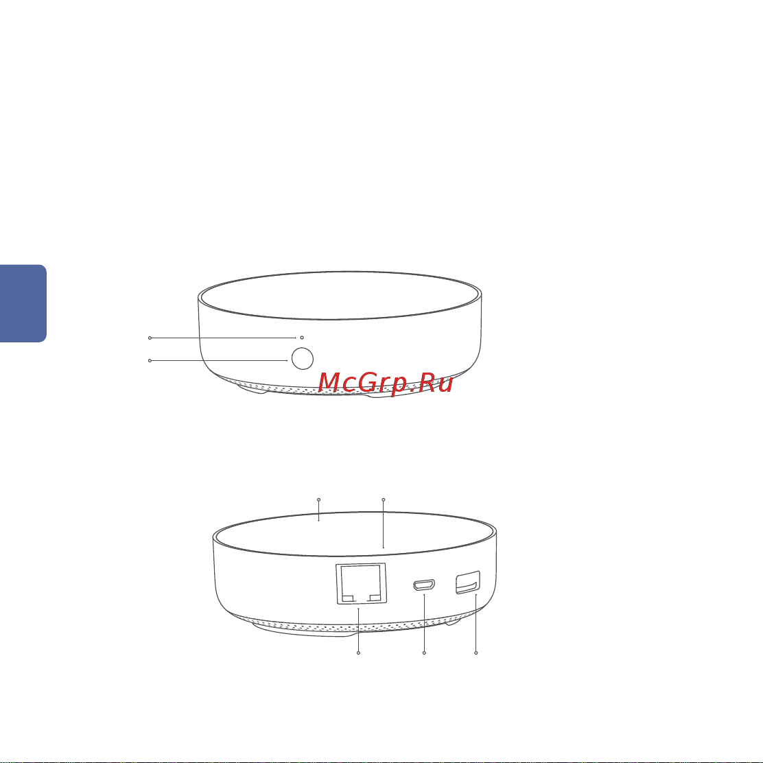 Aqara HM2-G01 для умного дома M2 [12/64] Hub m2使用說明書