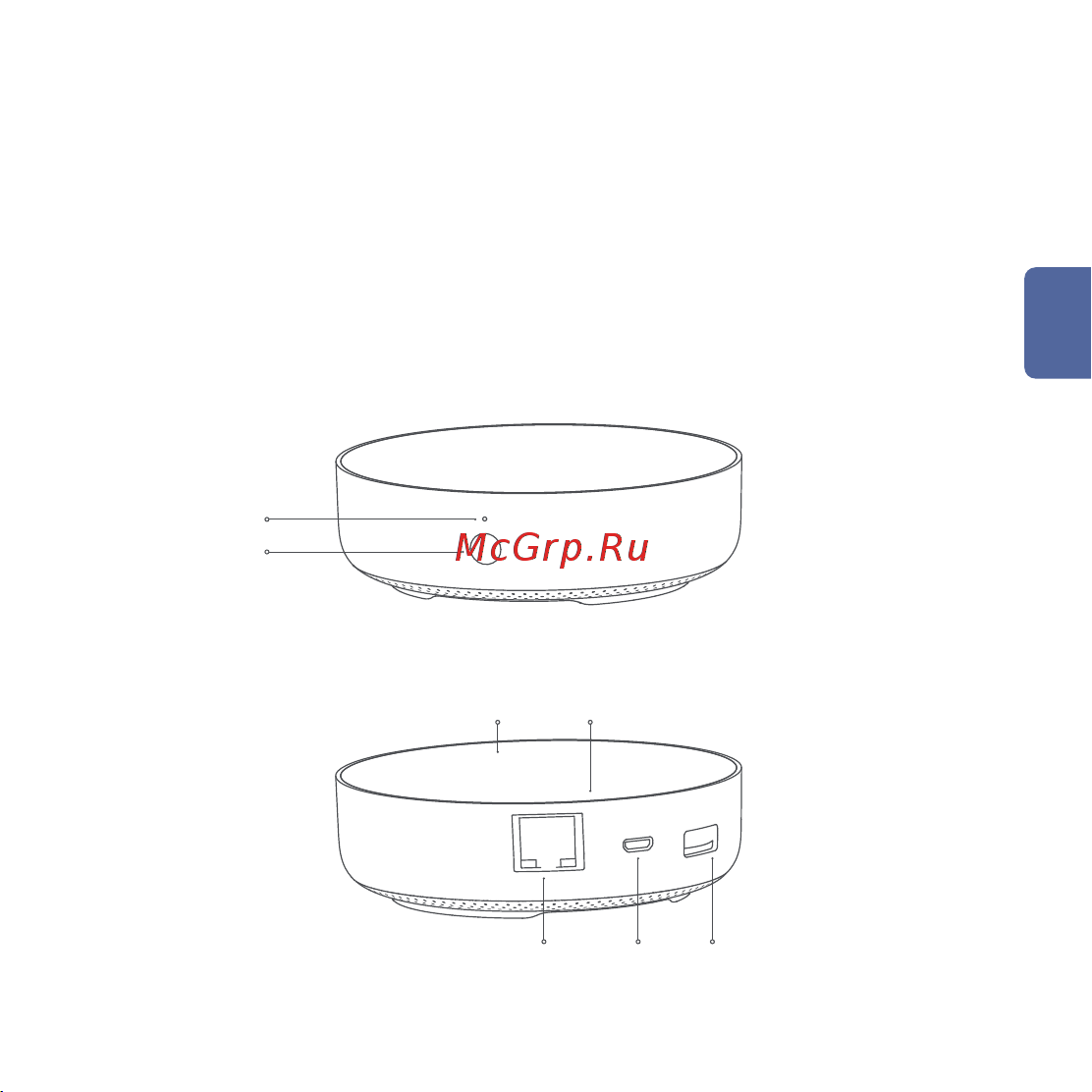 Aqara HM2-G01 для умного дома M2 [3/64] Aqara hub m2 quick start guide