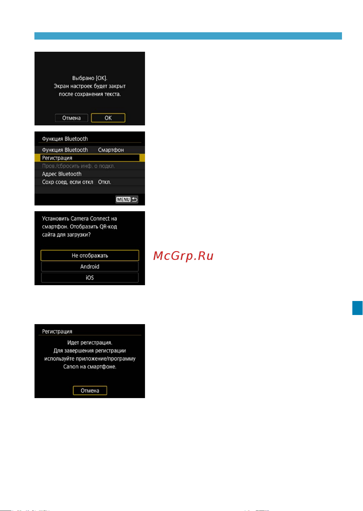 Canon EOS R Body [431/644] Выберите ok
