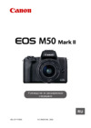 Canon EOS M50 Mark II Body, Black Инструкция по эксплуатации