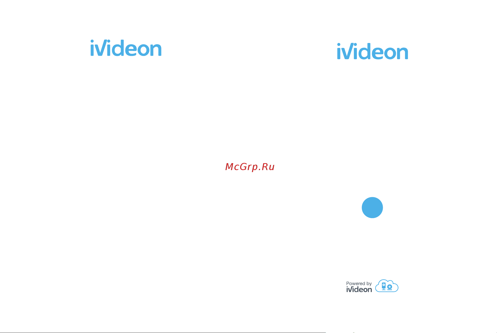Ivideon Dome ID12-E Инструкция по эксплуатации онлайн