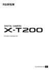 Fujifilm X-T200 Kit 15-45mm Black Инструкция по эксплуатации