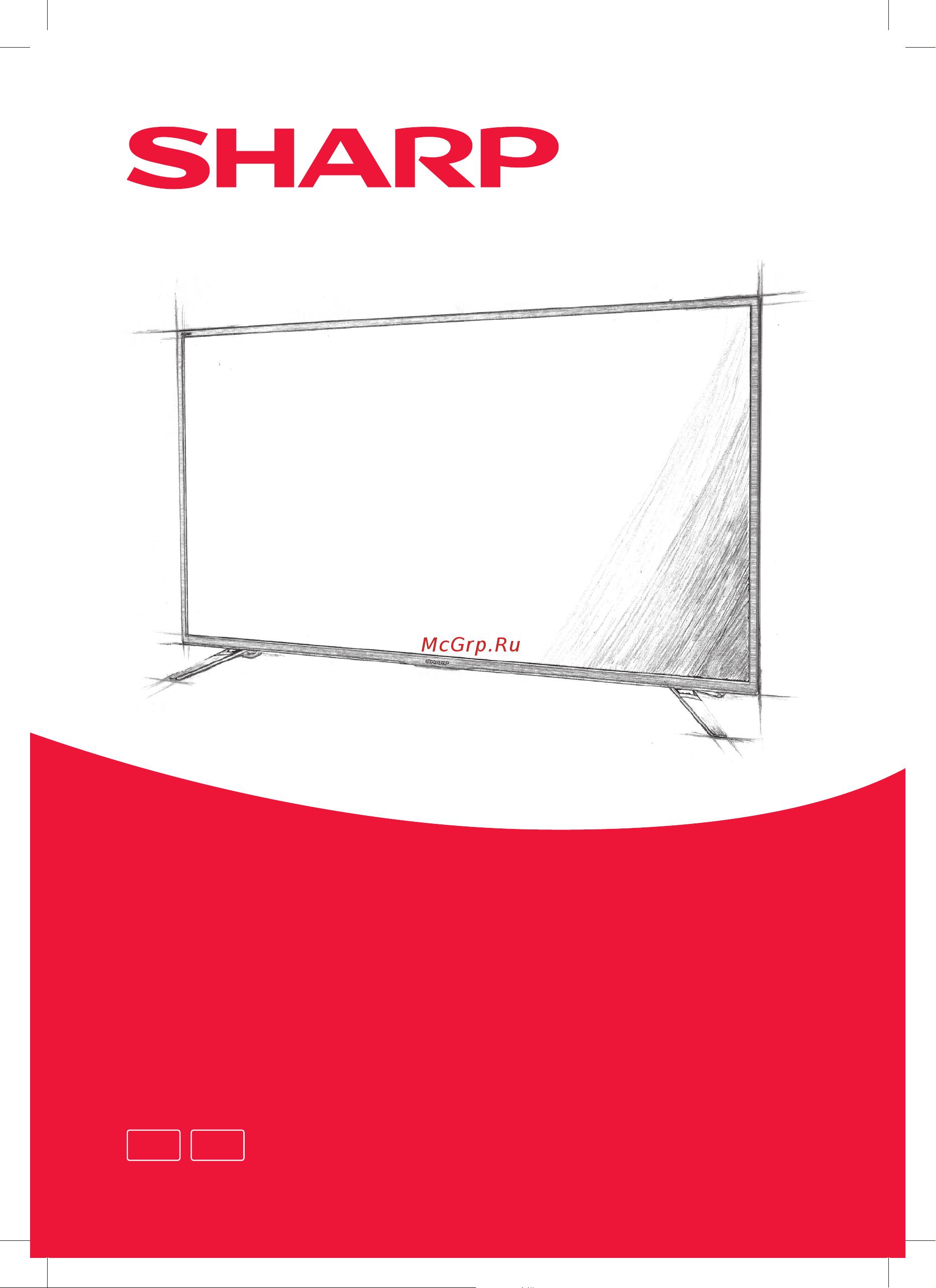 Sharp AQUOS 32CB3E Инструкция по эксплуатации онлайн