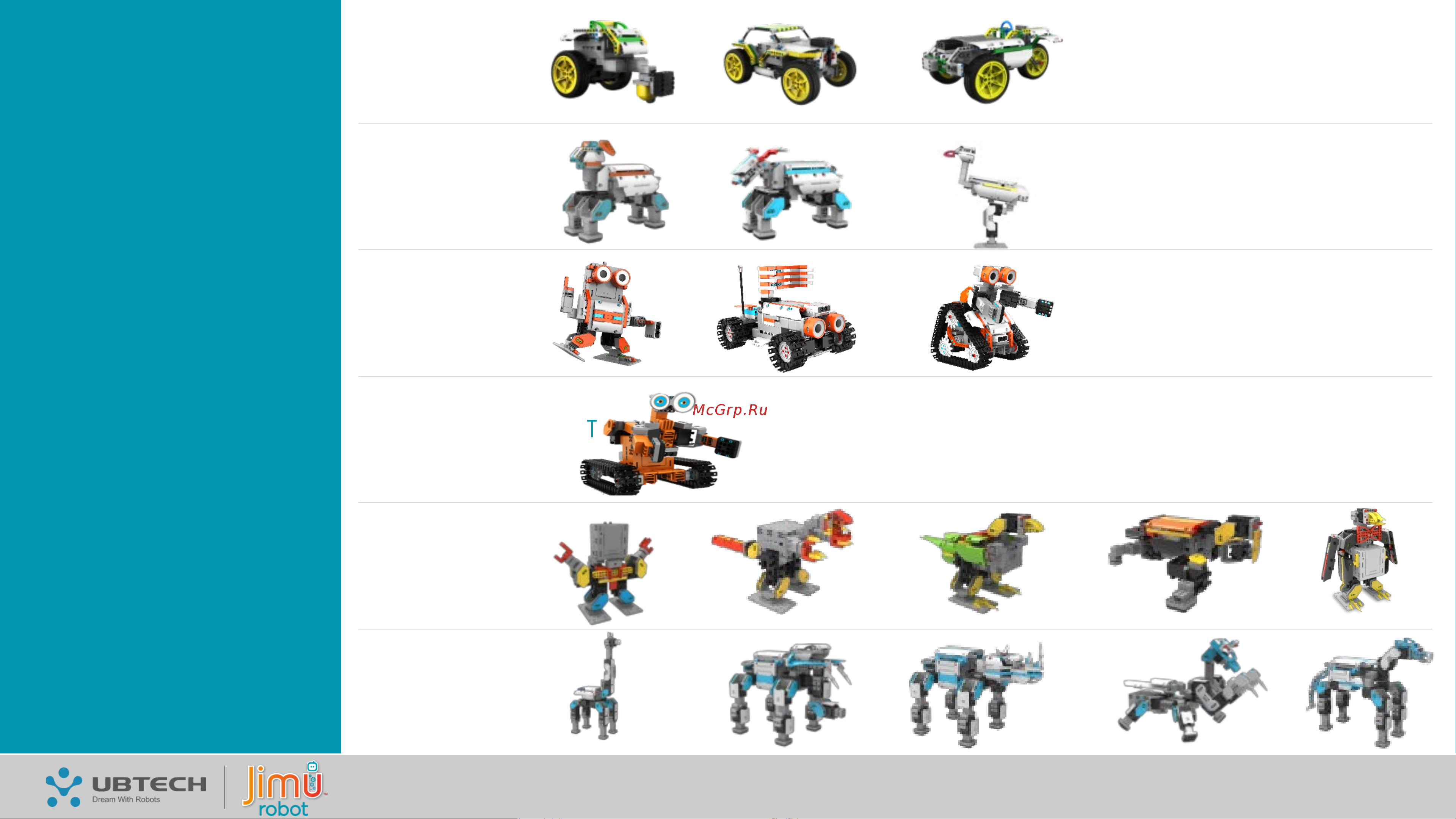 UBTech Jimu Astrobot Upgraded Kit (JRA0402) [4/28] Комплекты jimu robot