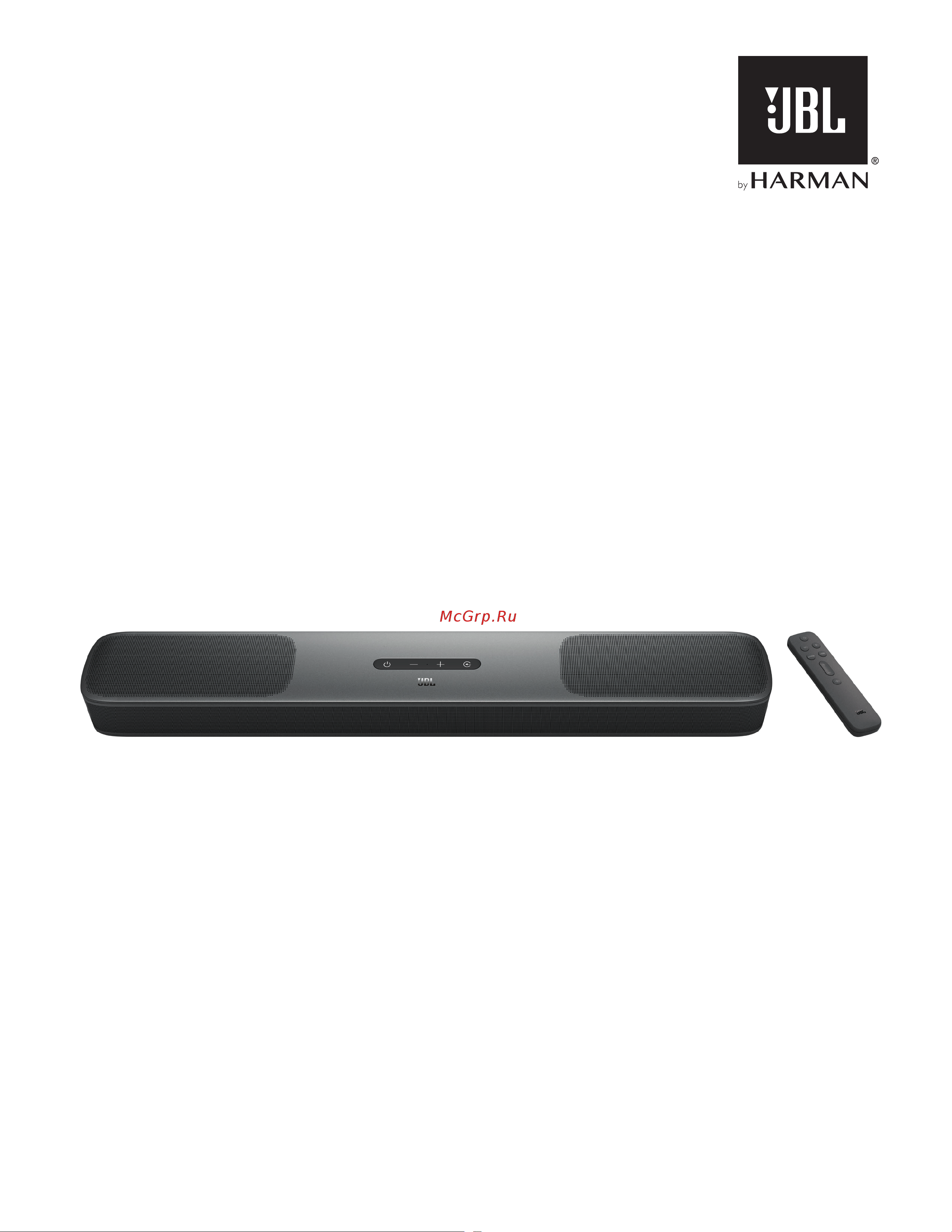 JBL Bar-5-0-Multibeam Black (BAR50MBBLKEP) Инструкция по эксплуатации онлайн