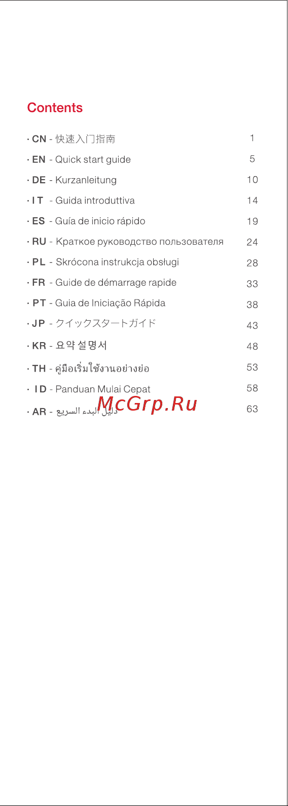 Zhiyun SMOOTH-Q3 Grey (C030112INT) [4/73] Contents