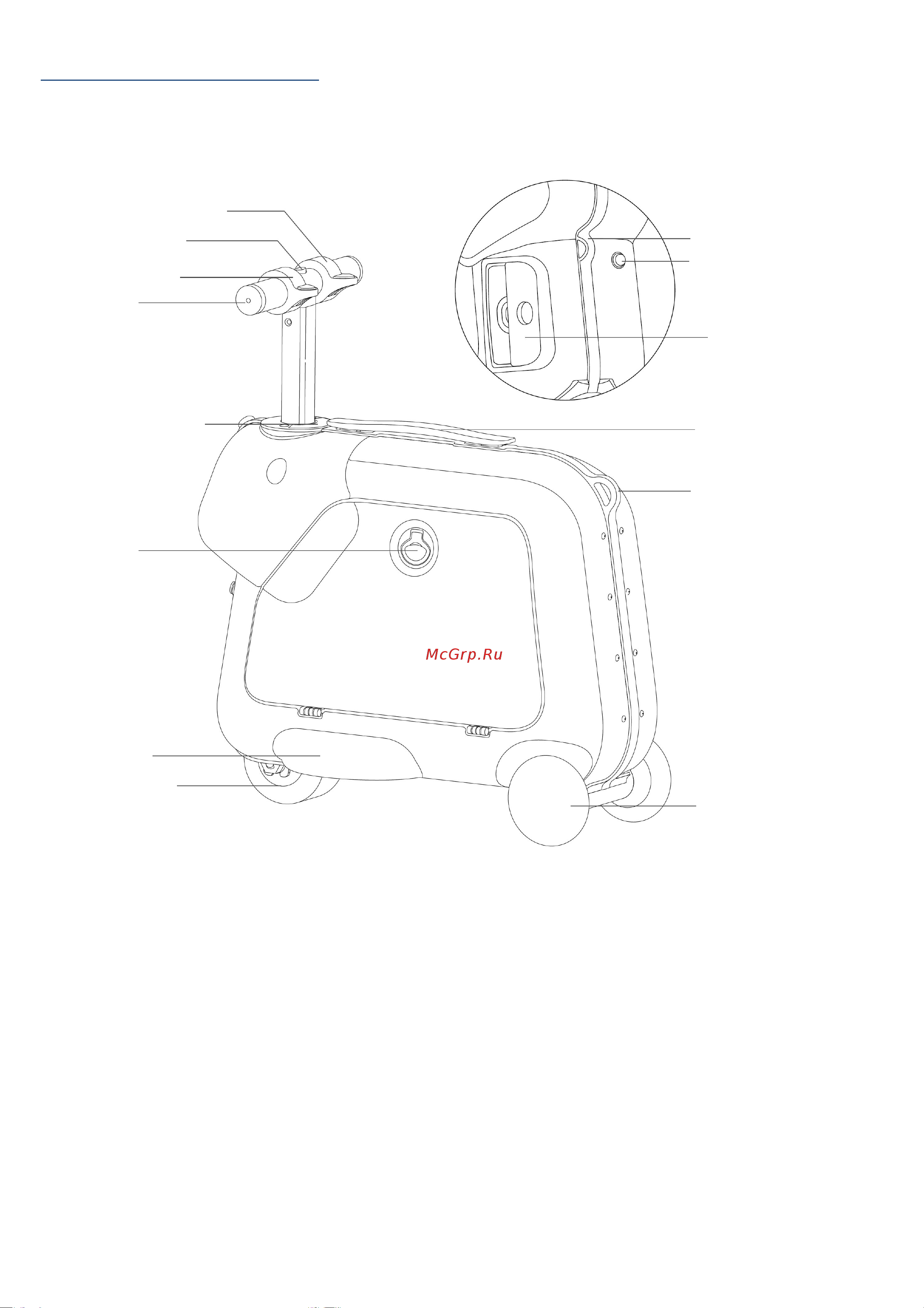 Airwheel SQ3 White (SQ3W1ZD200425) [3/9] Схема модели sq3