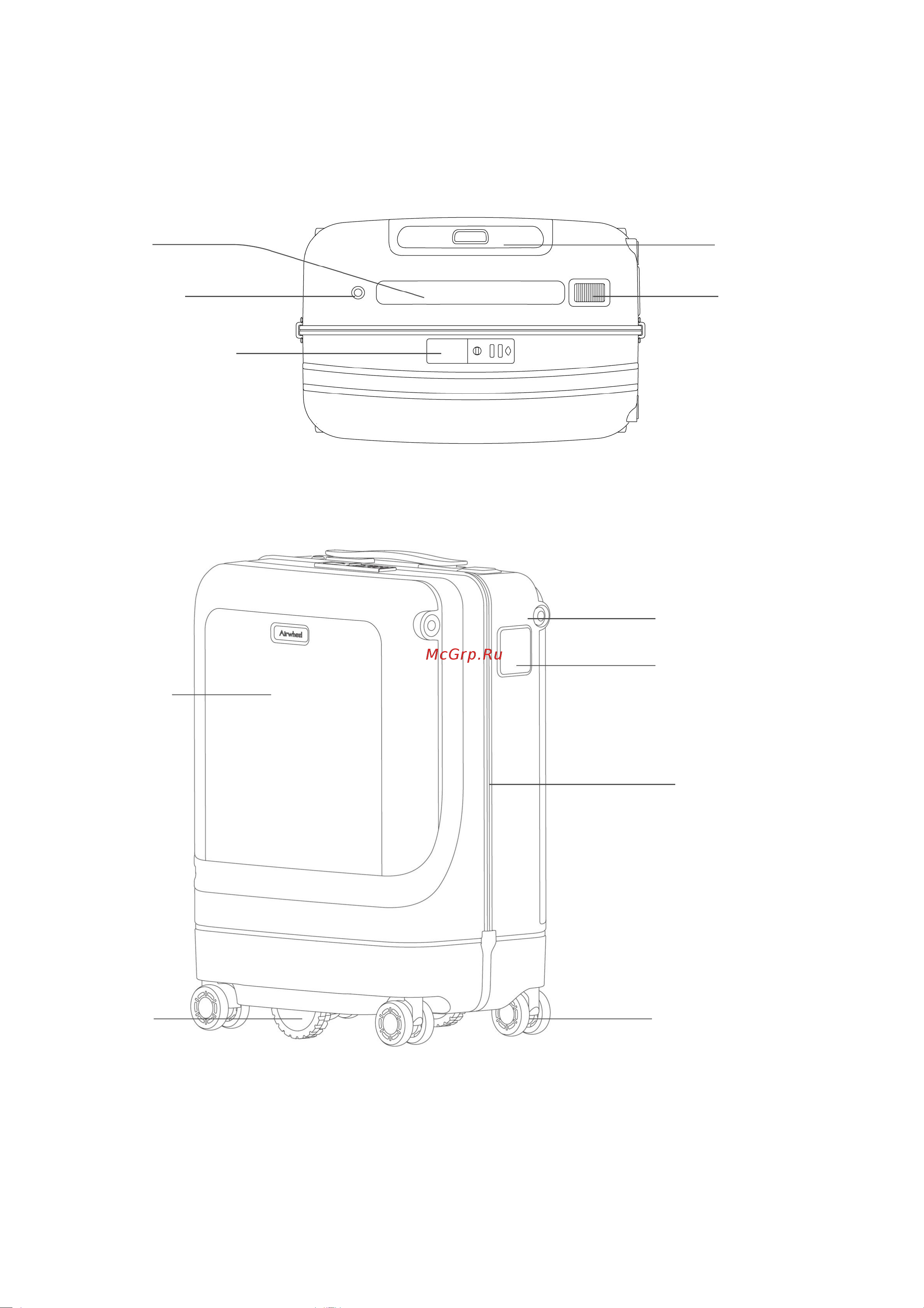 Airwheel SR5 Silver (SR5S6ZE201101) [4/12] Премиум комплектация