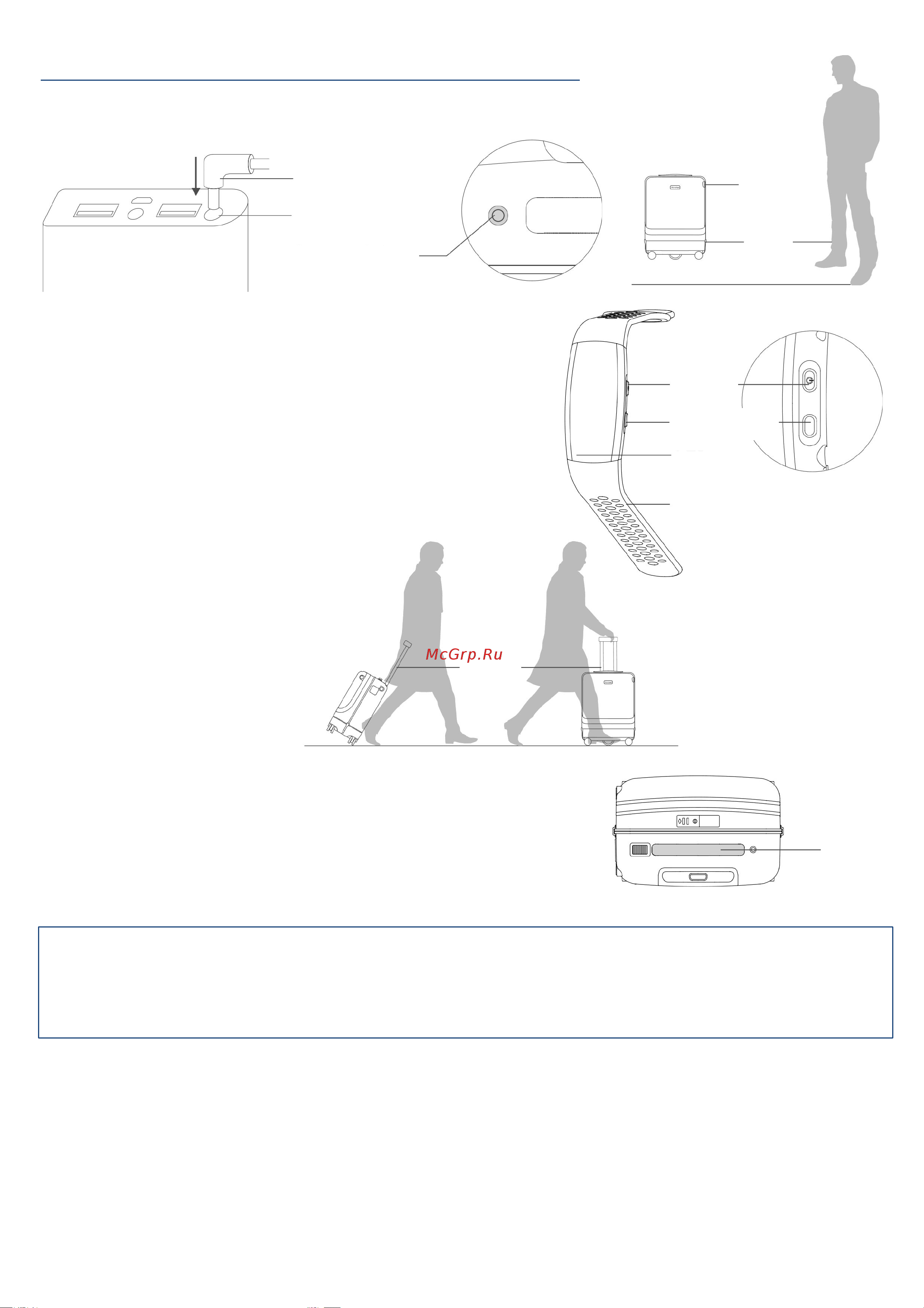 Airwheel SR5 Silver (SR5S6ZE201101) [6/12] Автоматическая система следования