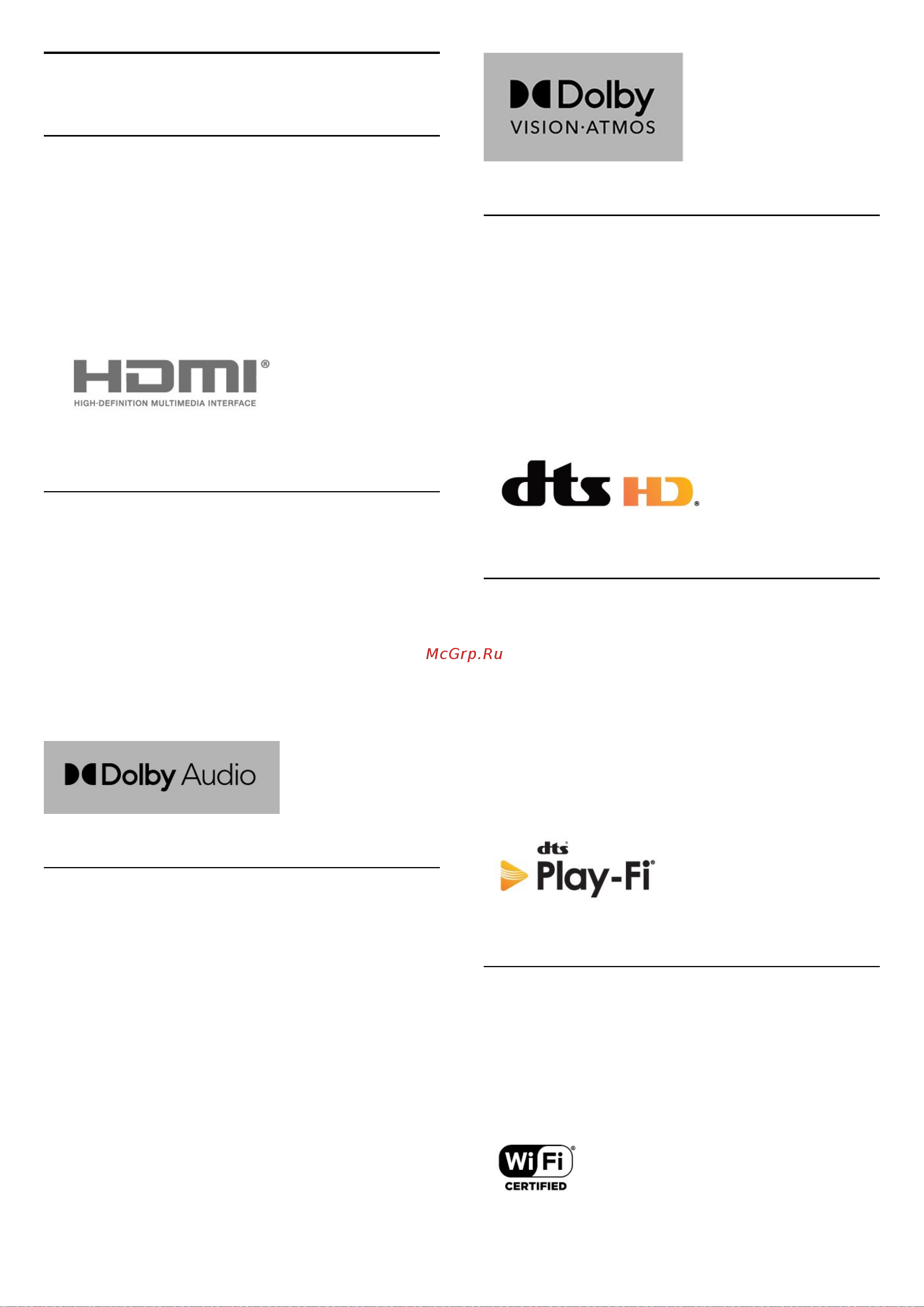 Philips 70PUS8506/60 [94/99] Dolby audio