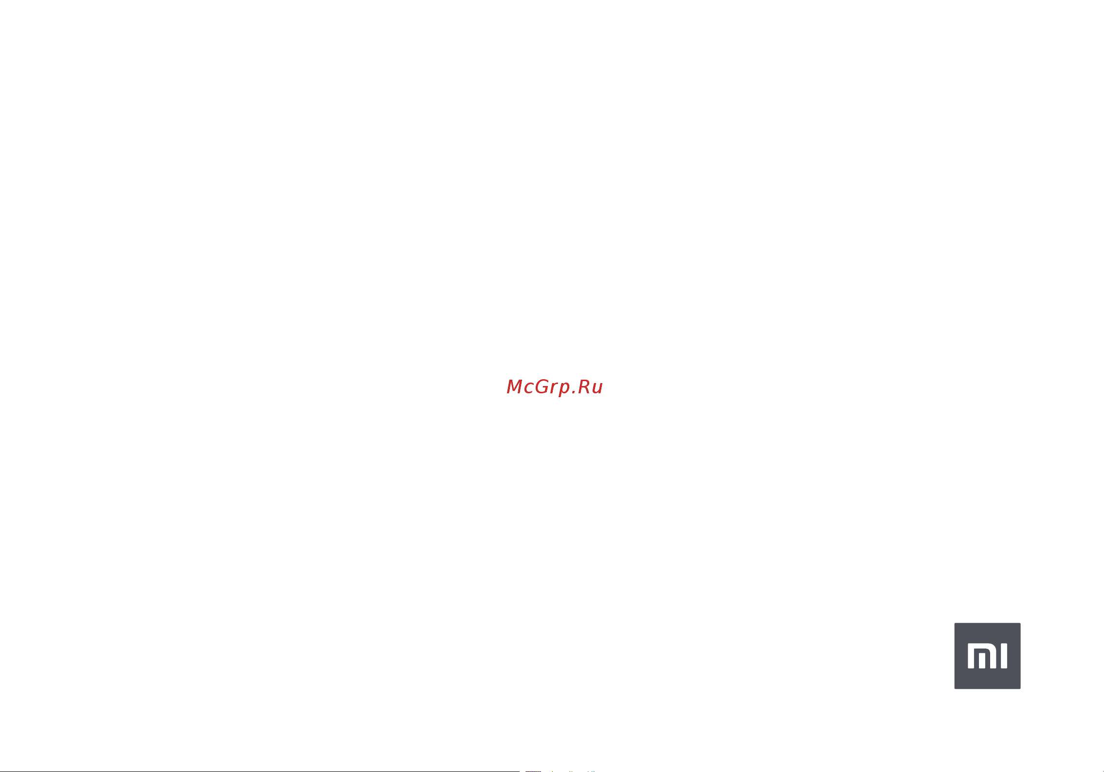 Xiaomi Mi Smart Projector 2 Pro (BHR4884GL) Инструкция по эксплуатации онлайн
