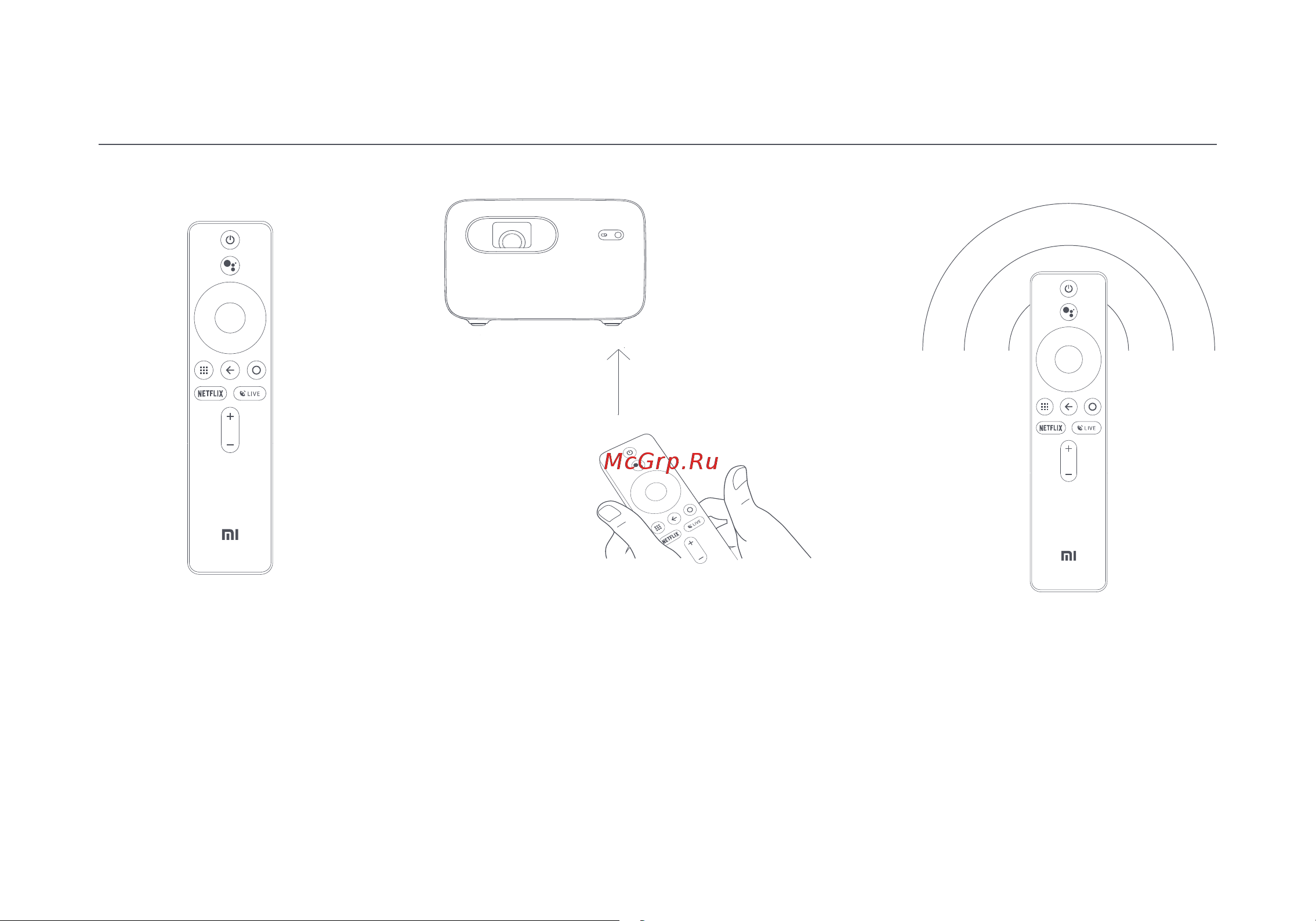 Xiaomi Mi Smart Projector 2 Pro (BHR4884GL) [176/202] 사용
