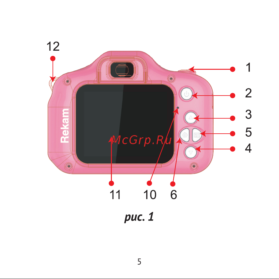 Rekam iLook K330i Blue Инструкция по эксплуатации онлайн [5/32] 642354