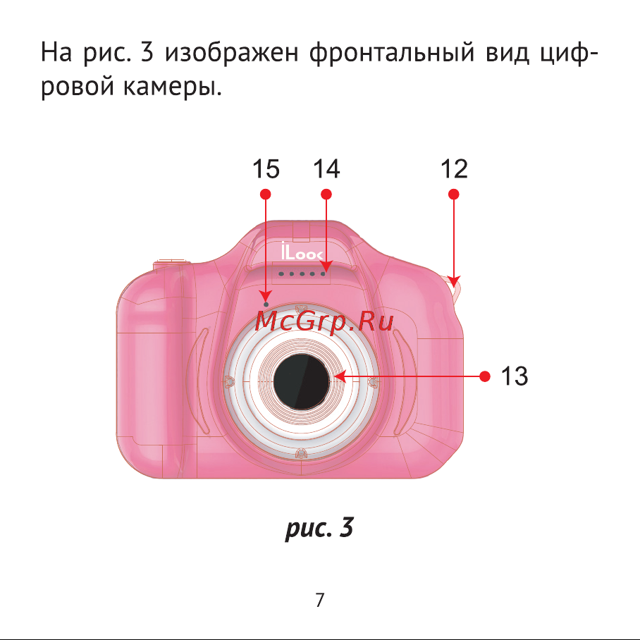 Rekam iLook K330i Blue [7/32] Рис 3