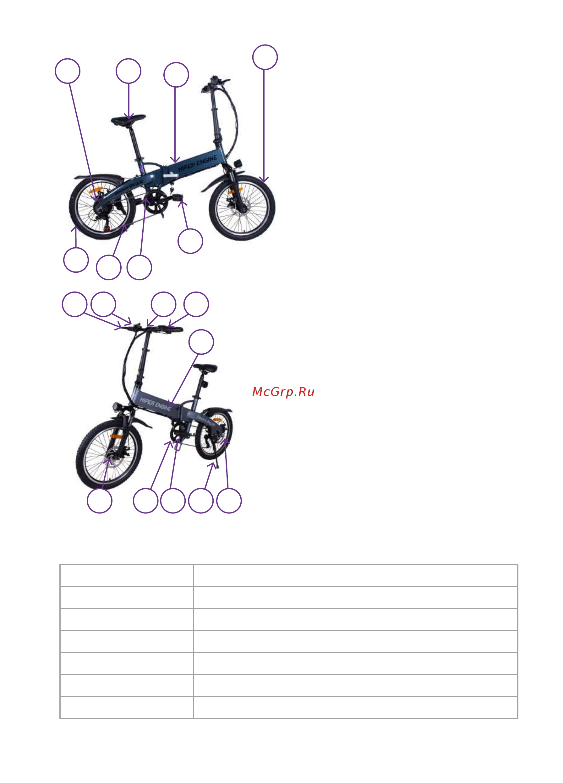 Hiper Engine BS265 Silver [7/35] Electric bike hiper engine bf204