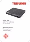 Telefunken TF-DVD5103 Black Инструкция по эксплуатации
